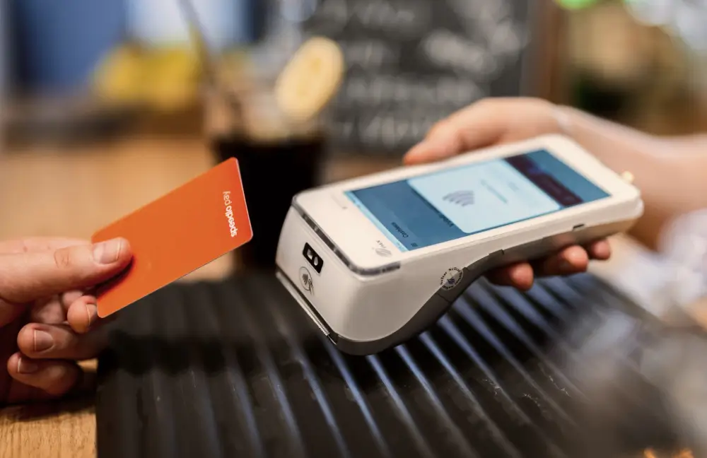 Pokladní aplikace speedlo v zařízení PAX.